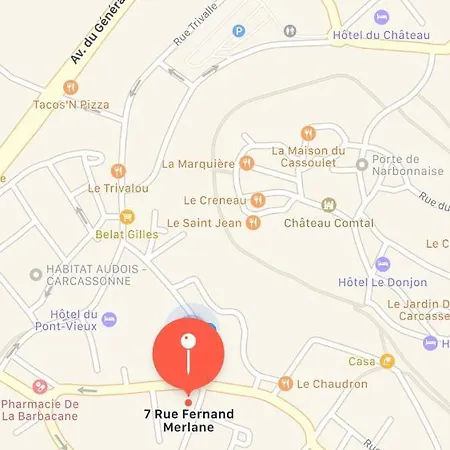 Neuf Avec Vue Sur La Cite Medievale شقة قرقشونه